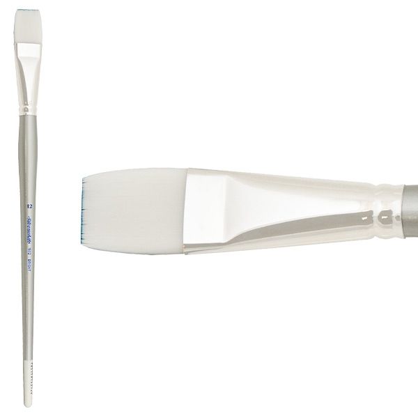 Silver Brush Silverwhite Series 1501 Flat 12