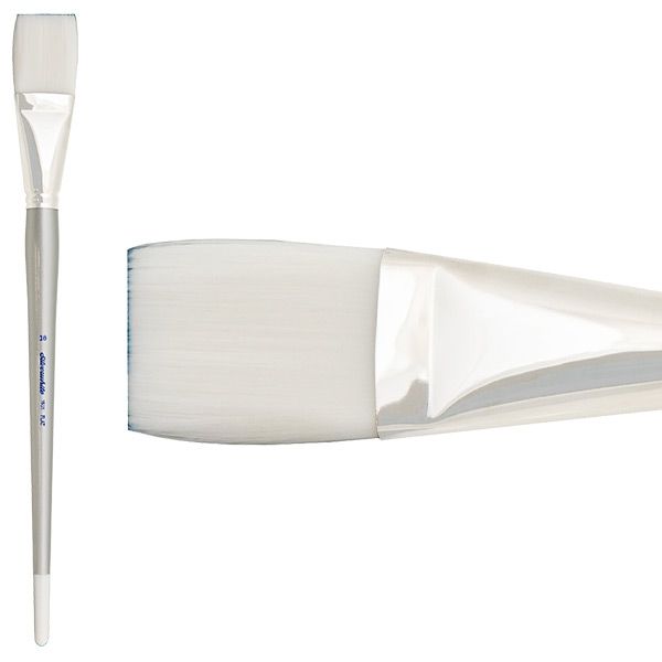 Silver Brush Silverwhite Series 1501 Flat 16