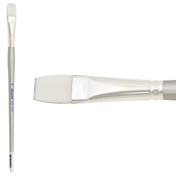 Silver Brush Silverwhite Series 1502 Bright 10