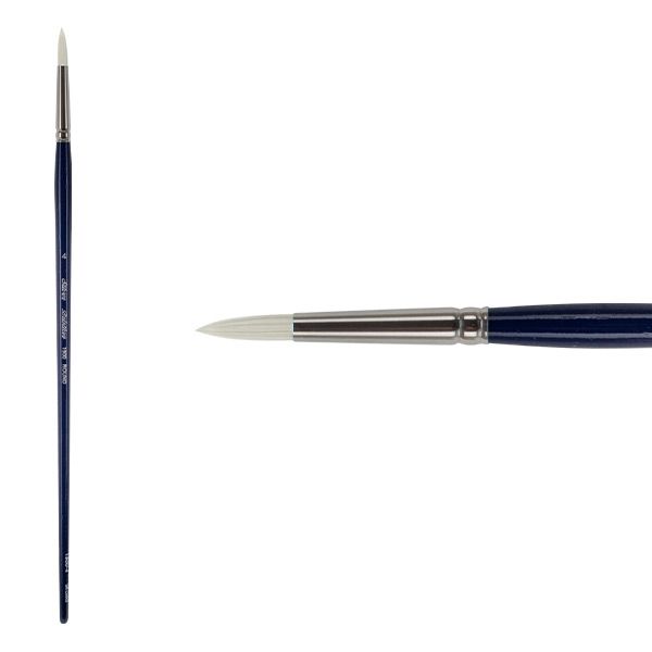 Silver Brush Bristlon Series 1900 Round 4