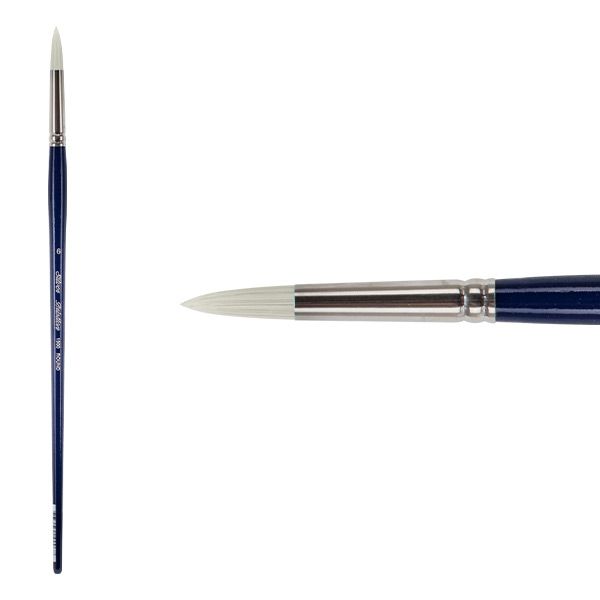 Silver Brush Bristlon Series 1900 Round 6