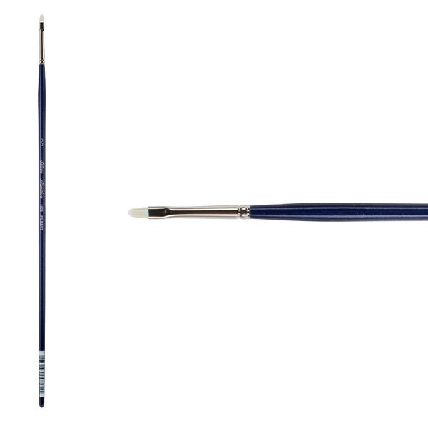 Silver Brush Bristlon Series 1902 Filbert 2x0