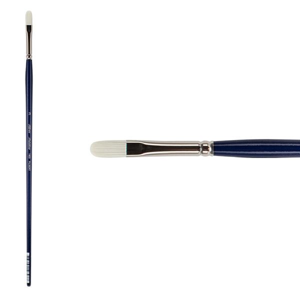 Silver Brush Bristlon Series 1903 Filbert 3