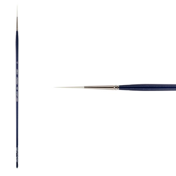 Silver Brush Bristlon Series 1907 Script Liner 0
