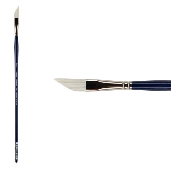 Silver Brush Bristlon Series 1912 Dagger Striper 3/8in