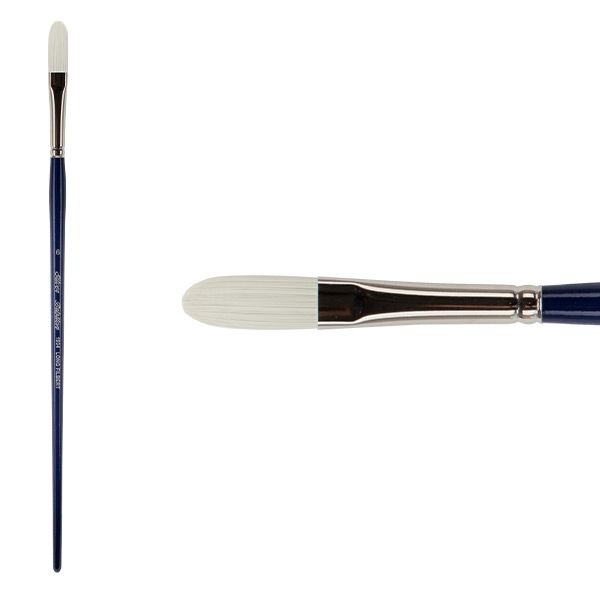 Silver Brush Bristlon Series 1934 Long Filbert 6