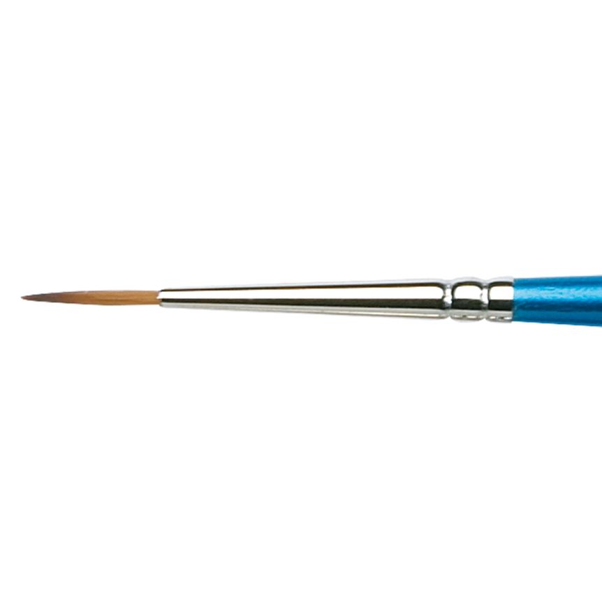 Winsor & Newton Cotman Watercolor Brush - Series 222, Designer's Round #0
