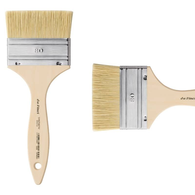 Da Vinci Synthetic Bristle Series 2429 80mm (3.5In) Mottler