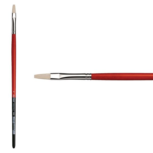 Da Vinci Maestro 2 Series 5023 Bristle sz. 4 Flat 