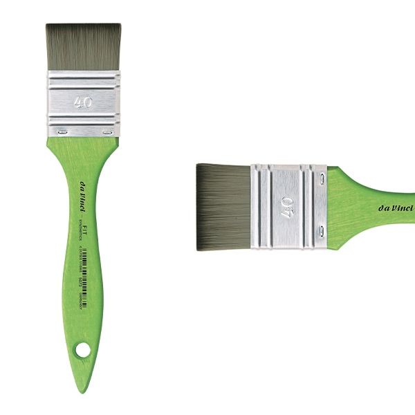 Da Vinci Fit Synthetic 40mm Mottler Brush, Series 5073