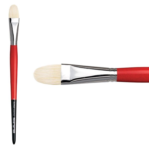 Da Vinci Maestro 2 Series 5423 Bristle sz. 12 Short Filbert