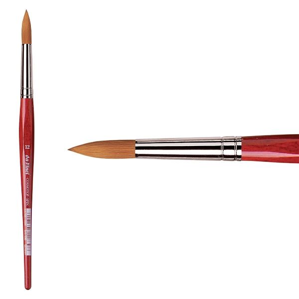 Da Vinci Cosmotop Spin Series 5580 Synthetic sz. 12 Round