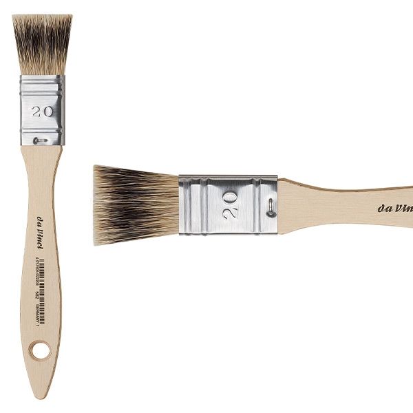 Da Vinci Pure Badger Series 582 20mm (.75in) Mottler