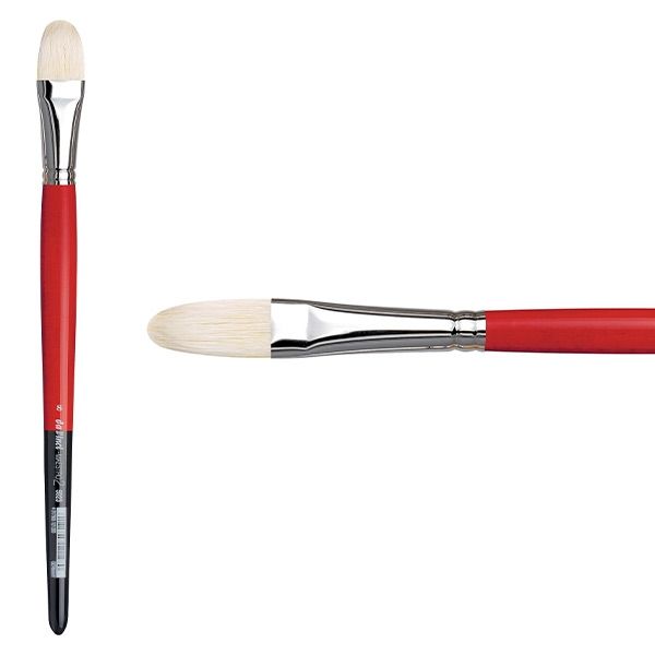 Da Vinci Maestro 2 Series 5923 Bristle sz. 8 Filbert