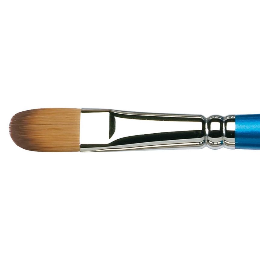 Winsor & Newton Cotman Watercolor Brush - Series 668, Filbert 1/2"