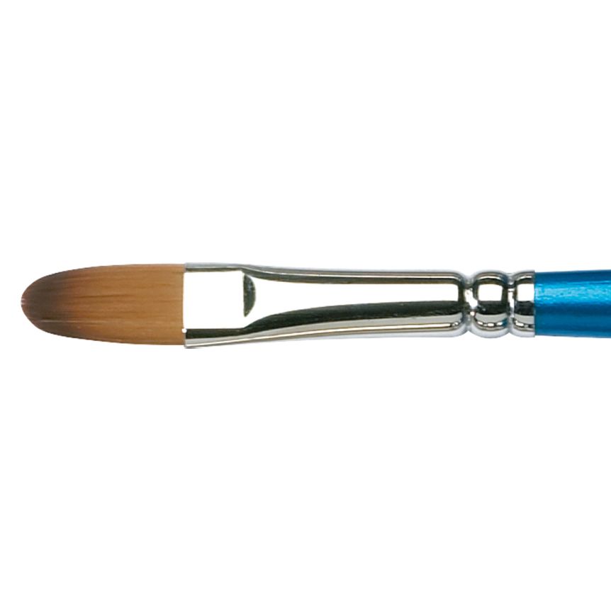 Winsor & Newton Cotman Watercolor Brush - Series 668, Filbert 1/4"