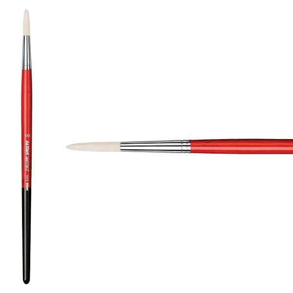 Da Vinci Maestro 2 Series 7979 Bristle sz. 10 Fresco Round