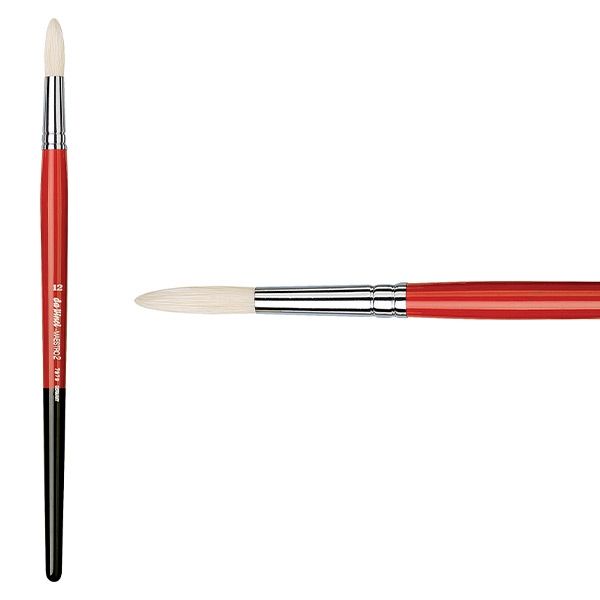 Da Vinci Maestro 2 Series 7979 Bristle sz. 12 Fresco Round