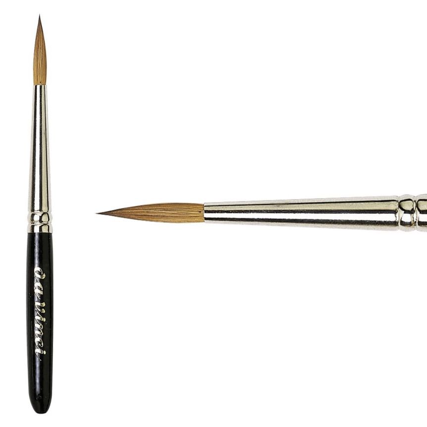 Da Vinci Maestro Series 902 Kolinsky sz. 4 Travel Round