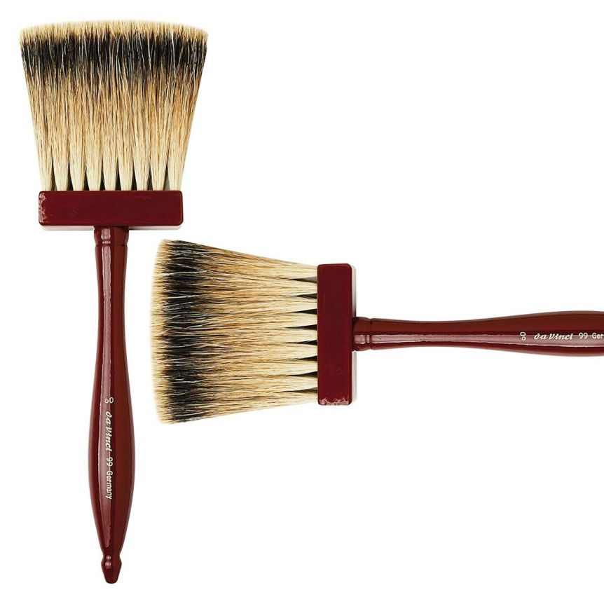 Da Vinci Pure Badger Series 99 60mm (2.5in) Softener Bright