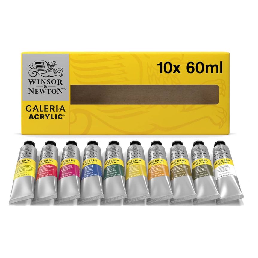 Winsor & Newton Galeria Acrylic 60ml Cerulean Blue Hue