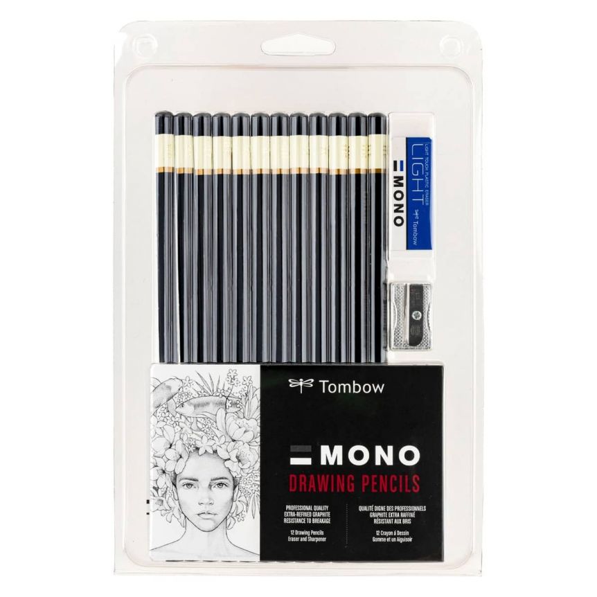 Tombow MONO Drawing Pencils & Sets | Jerry's Artarama