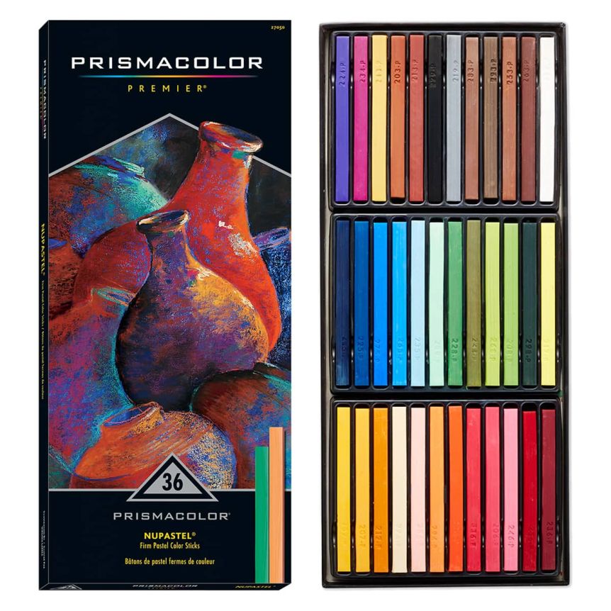 Prismacolor NuPastel Set of 36, Assorted Colors