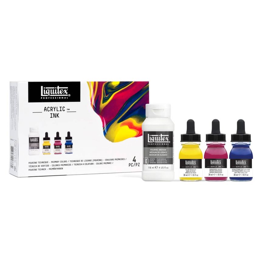 Liquitex Professional Acrylic Inks & Ink Sets