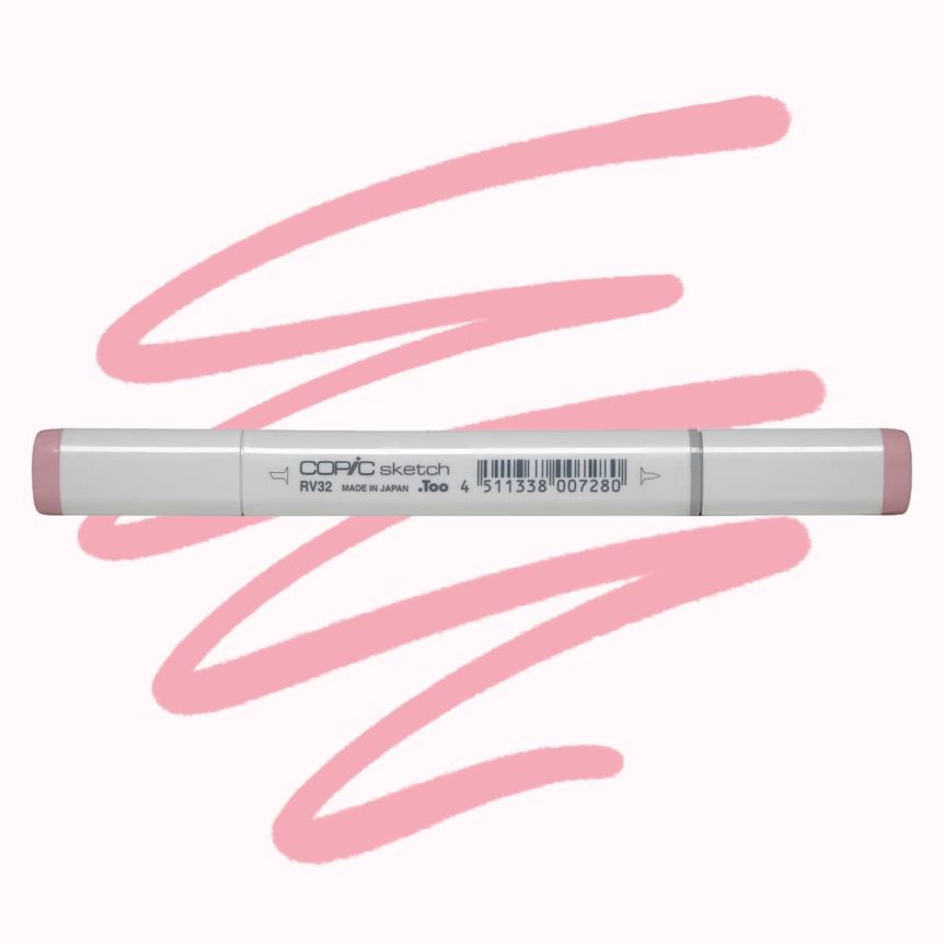 COPIC Sketch Marker RV32 - Shadow Pink