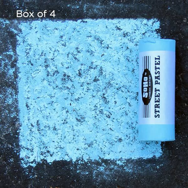 Box of 4 Soho Jumbo Street Pastels Shamrock