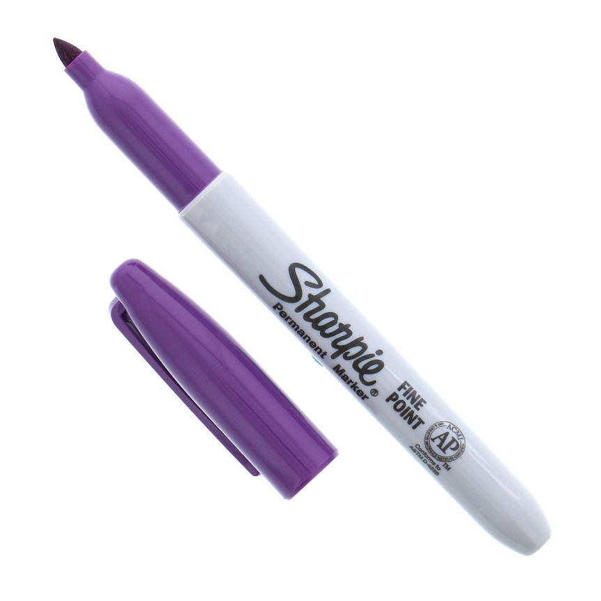 Sharpie Marker - Fine Point, Purple