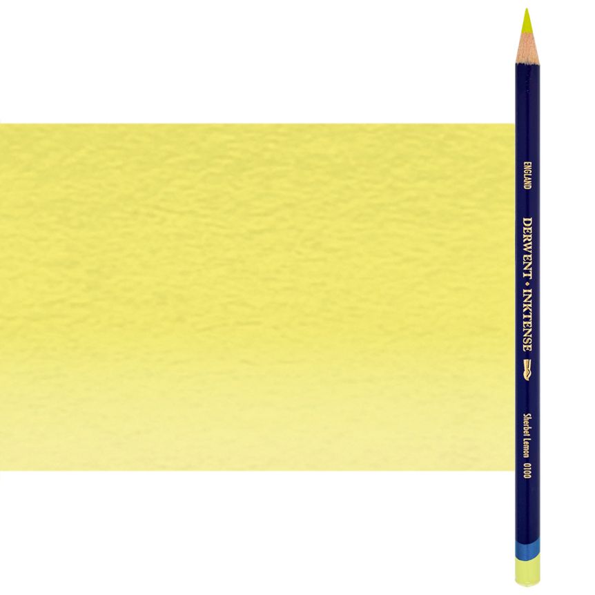 Derwent Inktense Pencil - Sherbet Lemon