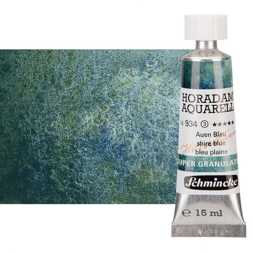 Schmincke Horadam Watercolor Shire Blue 15ml