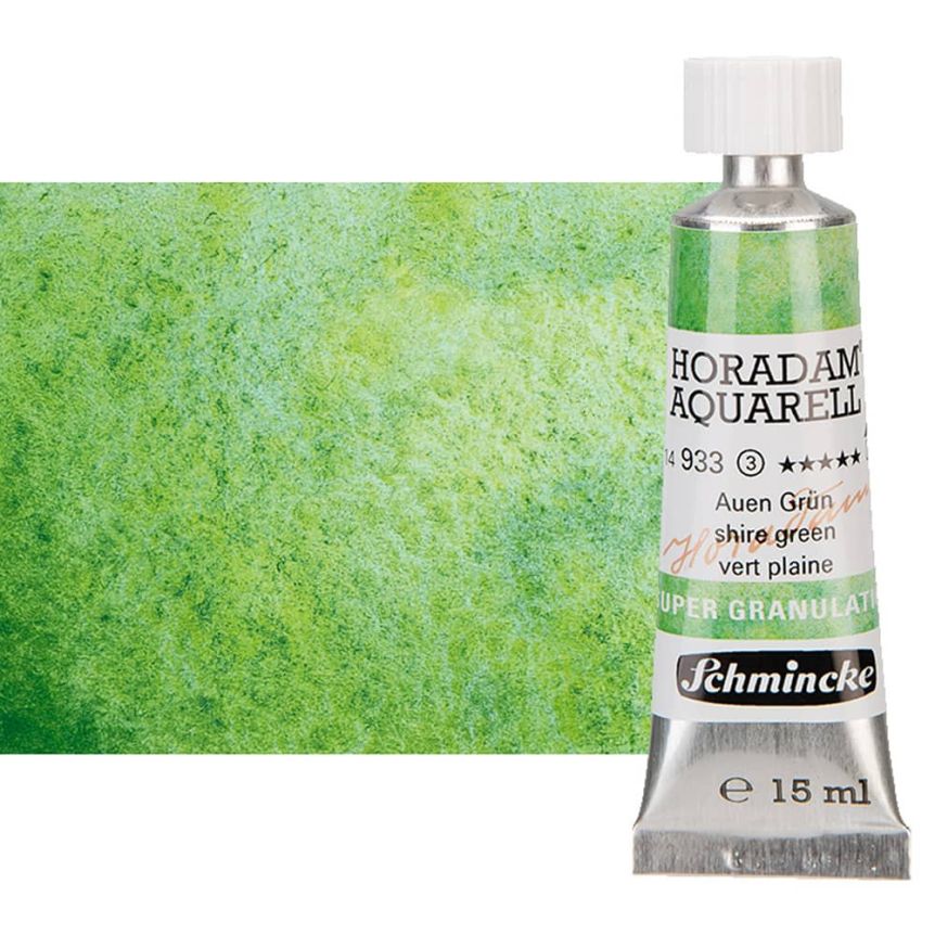 Schmincke Horadam Watercolor Shire Green 15ml