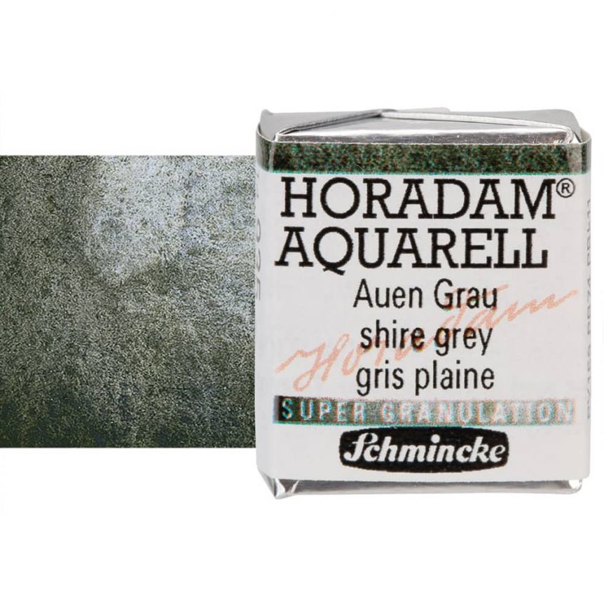 Schmincke Horadam Watercolor Shire Grey Half-Pan