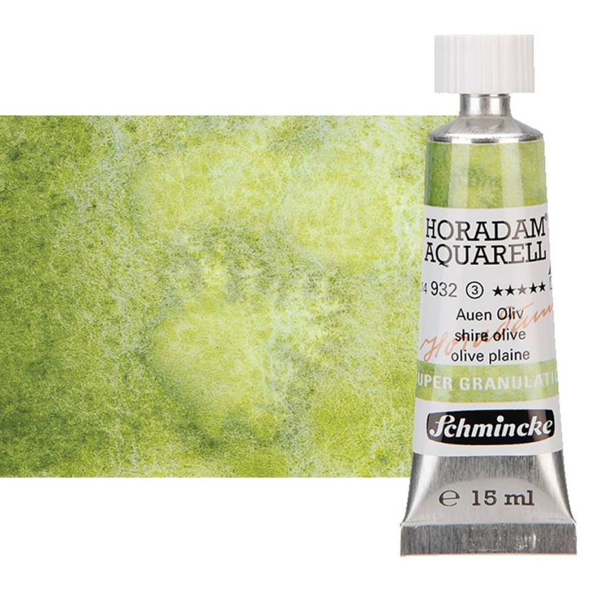 Schmincke Horadam Watercolor Shire Olive 15ml