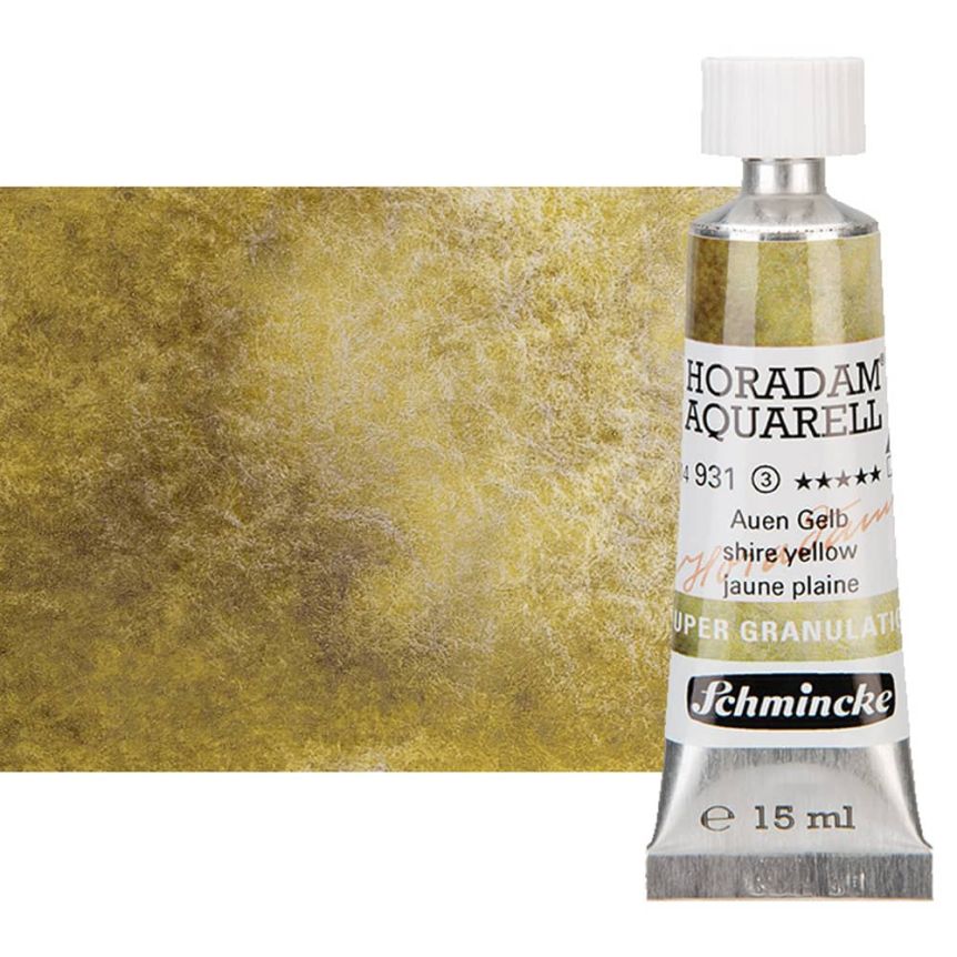 Schmincke Horadam Watercolor Shire Yellow 15ml