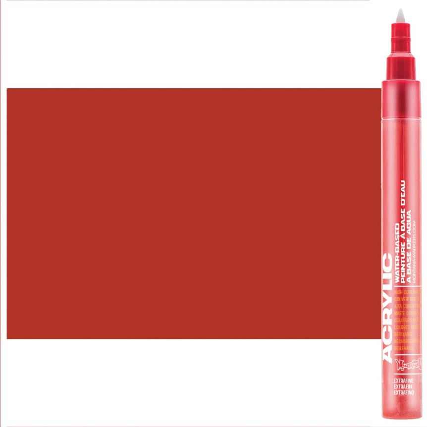 Red Paint Pen Acrylic Marker, Product Details
