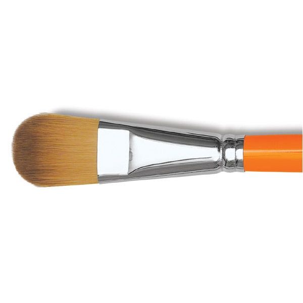 Oil and Acrylic Flat Raphael Kaerell Synthetic Brush Series 879 Size 02 