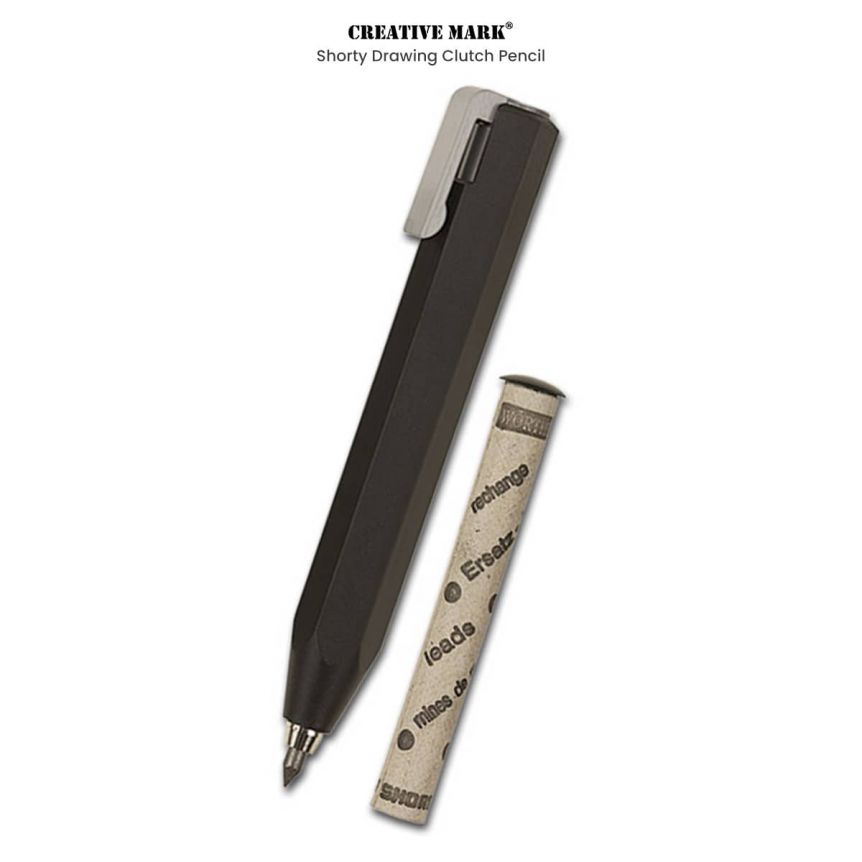 The Pencil Grip Heavyweight Pen Black