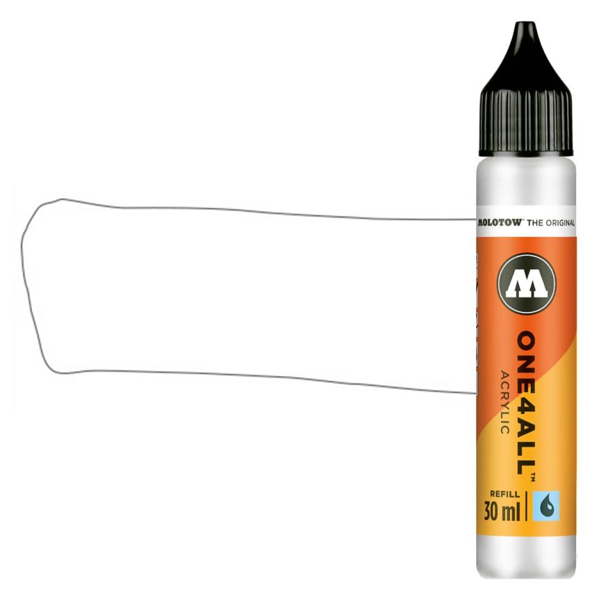 Molotow ONE4ALL 30ml Refill - Signal White