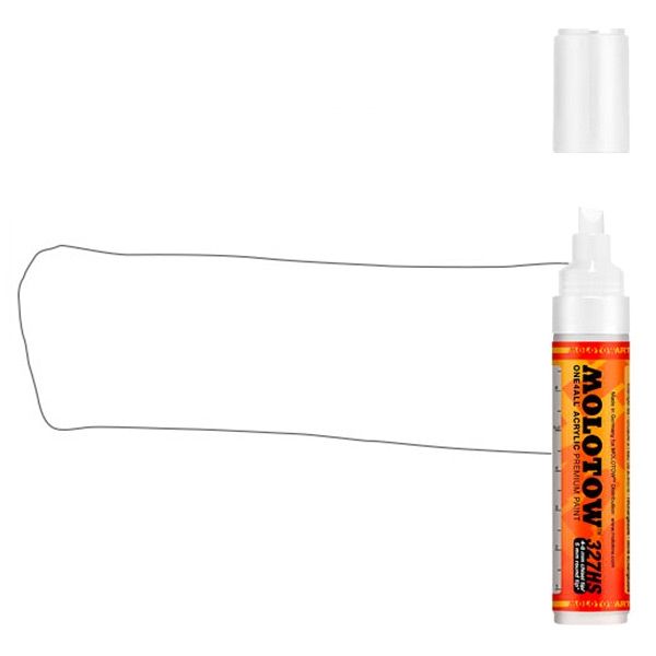 Molotow ONE4ALL 4-8mm Marker - Signal White
