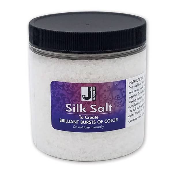 Jacquard Silk Salt