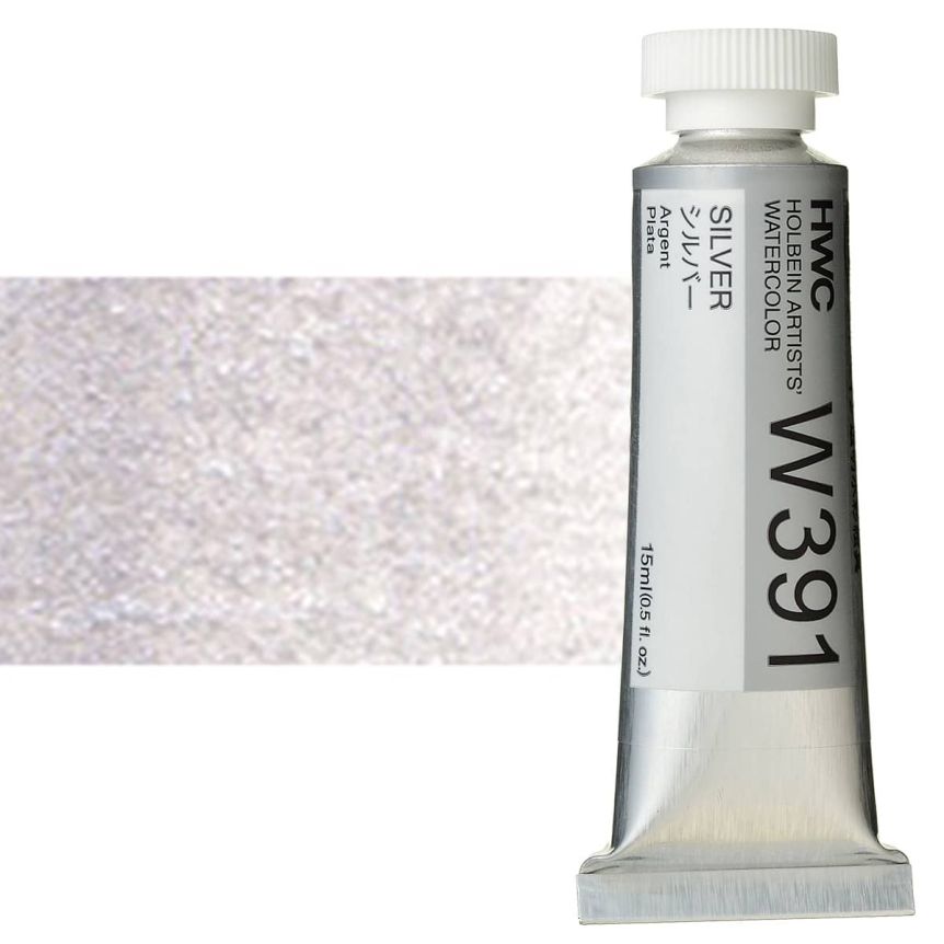Holbein Artists' Watercolor - Silver, 15ml