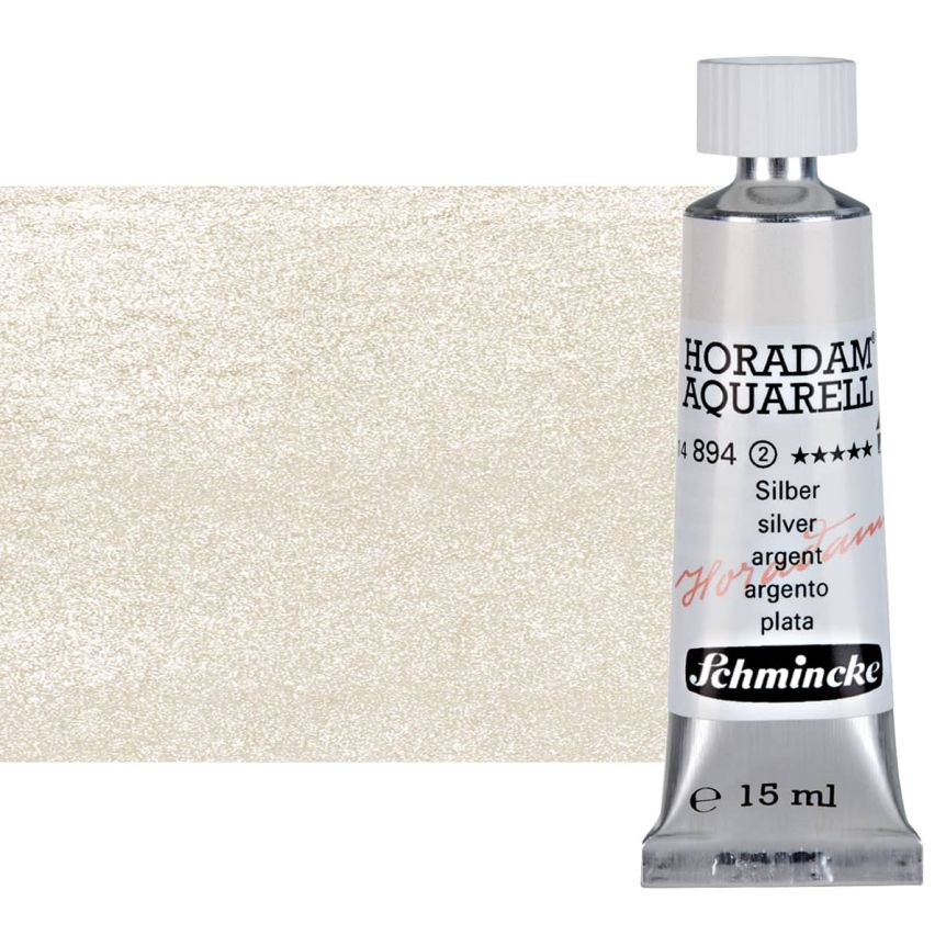 Schmincke Horadam Watercolor - Silver, 15ml