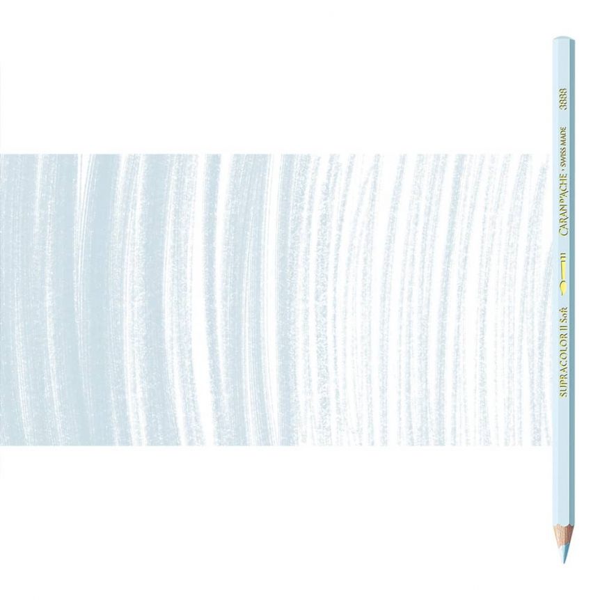 Supracolor II Watercolor Pencils Individual No. 002 - Silver Grey
