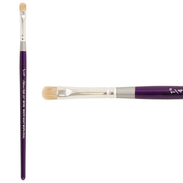 Silver Silk 88 Short Handle Brush Size 1/4in Mini Mop