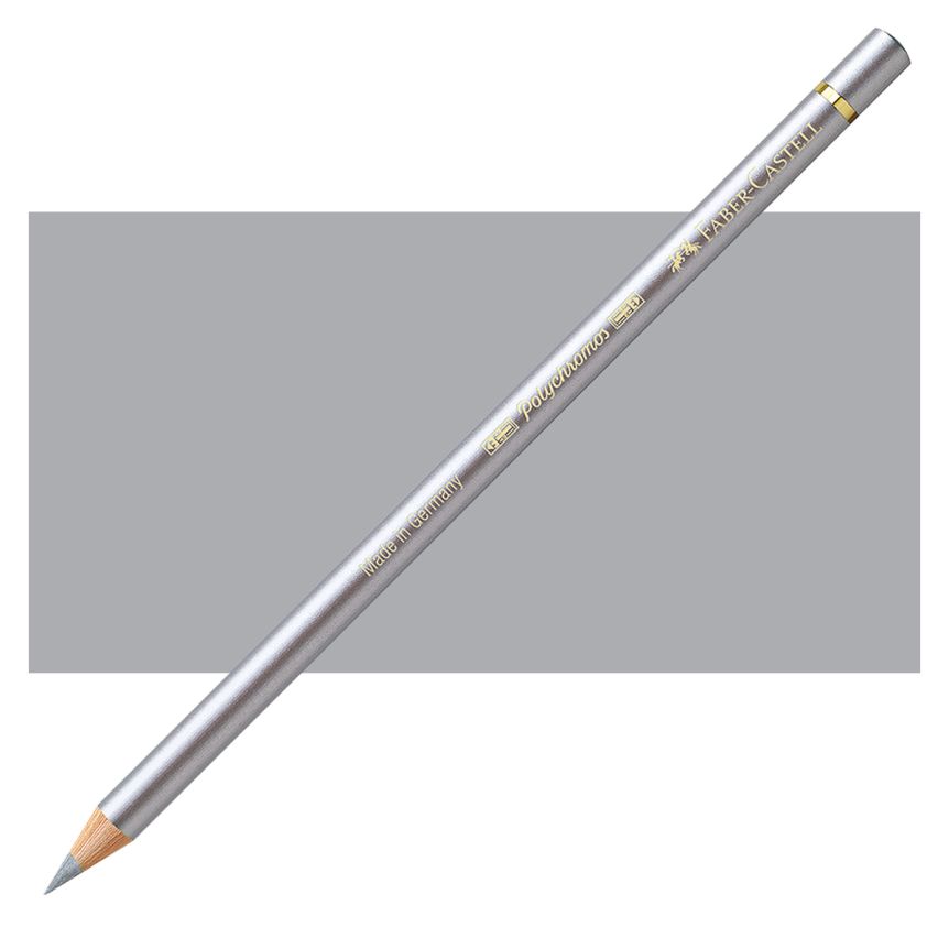 Faber-Castell Polychromos Pencil, No. 251 - Silver