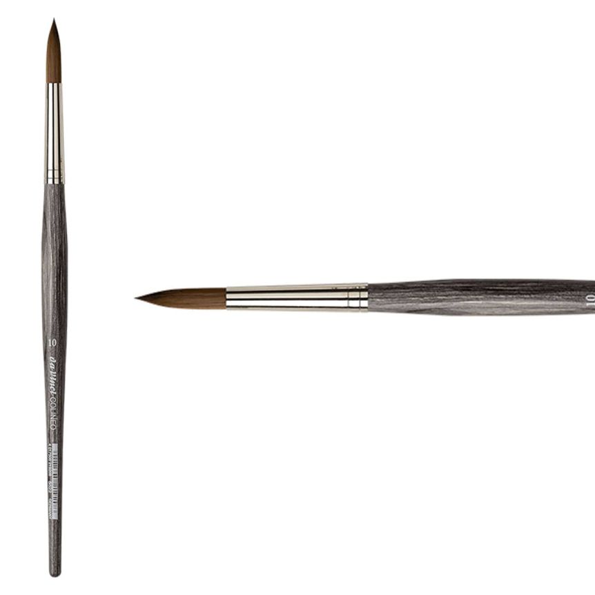 Da Vinci Colineo Series 5522 Synthetic Kolinsky Brush, Size 10 Round