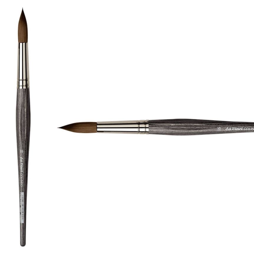 Da Vinci : Colineo : Synthetic Sable Watercolour Brushes : 422 / 1222 /  5522 / 5527 / 5822 - Da Vinci : Colineo - Da Vinci - Brands